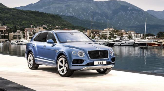 Bentayga, Mobil Diesel Tercepat di Dunia